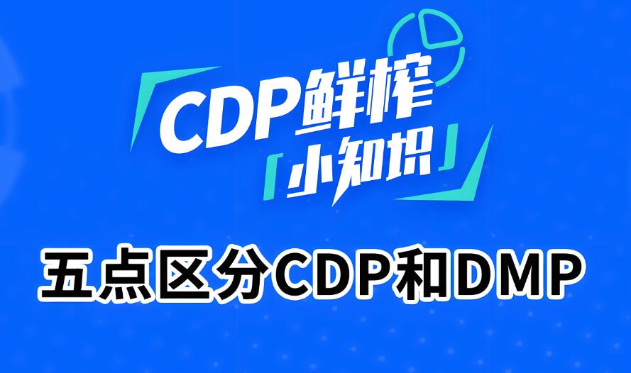 私有化CDP和DMP的五大区别有哪些？